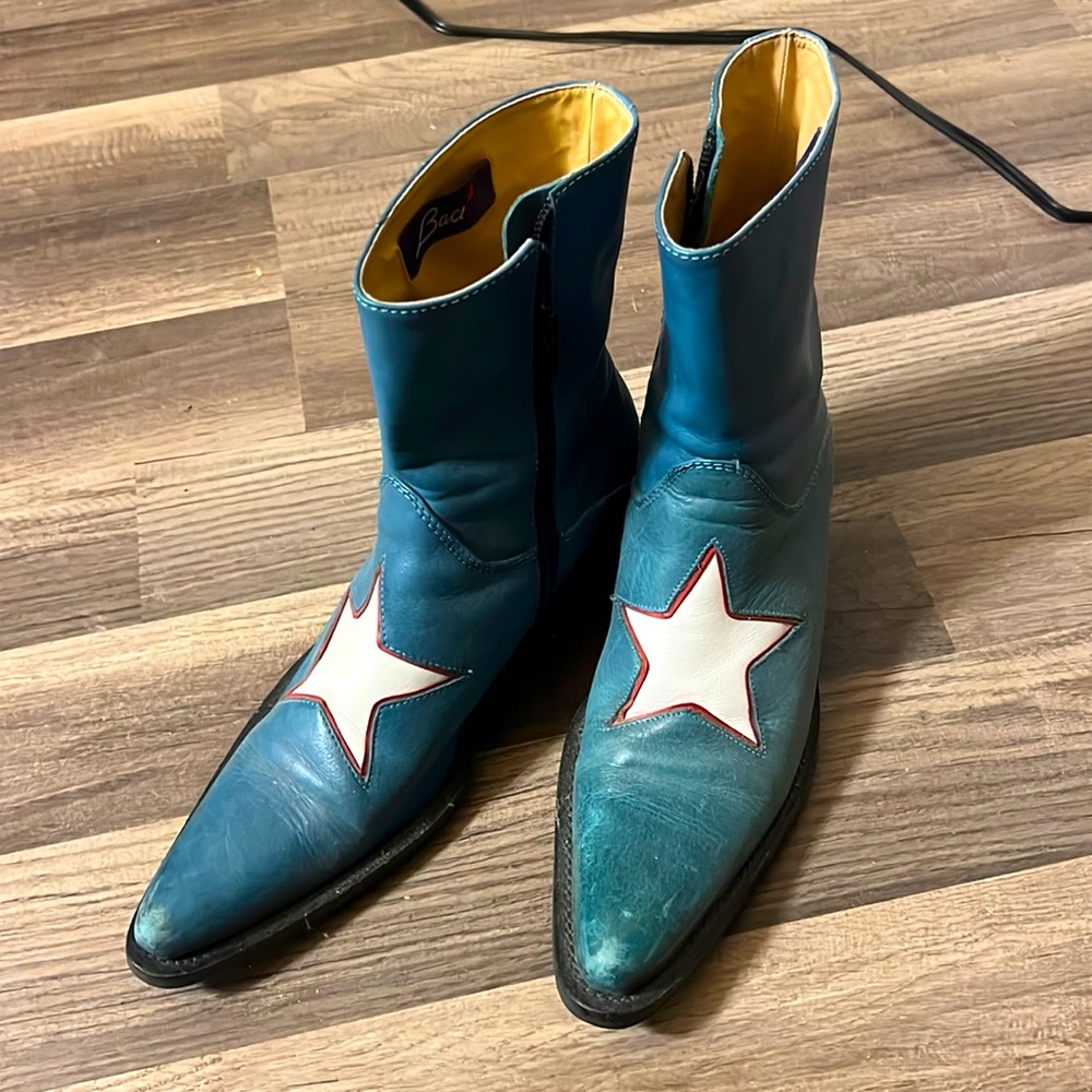 Vintage Baci star boots